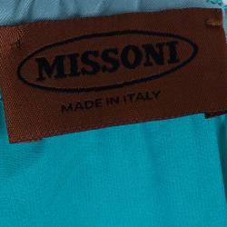 مملوكة مسبقًا Missoni Color-Block Maxi Skirt S