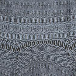 مملوكة مسبقًا S تنورة ميزوني طويلة مغزولة متعددة الألوان