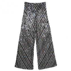 مملوكة مسبقًا Missoni Sequin Embellished Wide Pants M