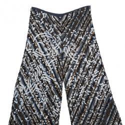 مملوكة مسبقًا Missoni Sequin Embellished Wide Pants M