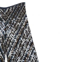 مملوكة مسبقًا Missoni Sequin Embellished Wide Pants M