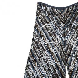 مملوكة مسبقًا Missoni Sequin Embellished Wide Pants M