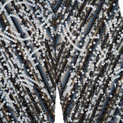 مملوكة مسبقًا Missoni Sequin Embellished Wide Pants M