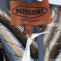 مملوكة مسبقًا Missoni Sequin Embellished Wide Pants M