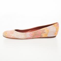 Pre Owned Missoni Ballet Flats Size 38