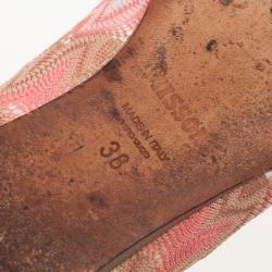 Pre Owned Missoni Ballet Flats Size 38