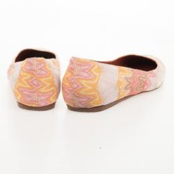 Pre Owned Missoni Ballet Flats Size 38
