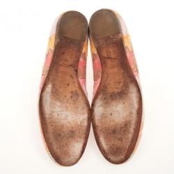 Pre Owned Missoni Ballet Flats Size 38