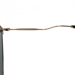 Miu Miu Gold/Black SMU55R Butterfly Sunglasses
