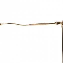 Miu Miu Gold/Black SMU55R Butterfly Sunglasses