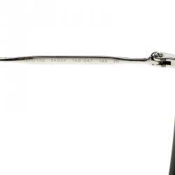 Miu Miu Black SMU 10Q Cut Out Sunglasses
