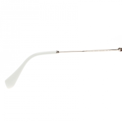Miu Miu Gold/Brown SMU02S Butterfly Sunglasses
