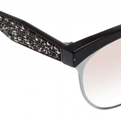 Miu Miu Brown/Brown Gradient SMU54Q Paved Cat Eye Sunglasses