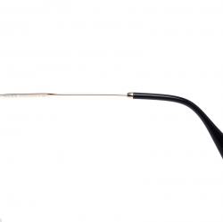 Pre Owned نظارة شمسية ميو ميو إطار SMU 54T عاكسة ذهبية/ سوداء