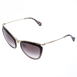 Miu Miu Ombre/ Grey Gradient SMU 51P Cat Eye Sunglasses