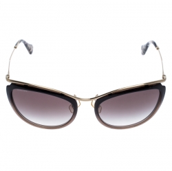 Miu Miu Ombre/ Grey Gradient SMU 51P Cat Eye Sunglasses