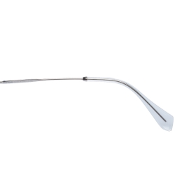 Miu Miu Matte Grey/ Silver Mirrored SMU53R Cat Eye Sunglasses 