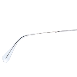 Miu Miu Matte Grey/ Silver Mirrored SMU53R Cat Eye Sunglasses 