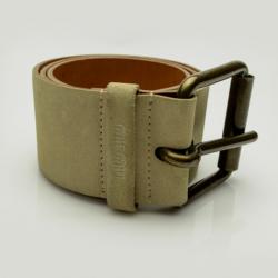 Miu Miu Cream Suede Waist Belt Size 75 CM