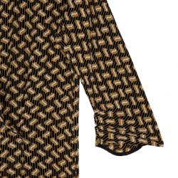Miu Miu Printed Wrap Dress M