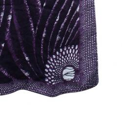 Miu Miu Dot Print Silk Kaftan S