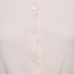 Miu Miu Pink Cashmere Cardigan S