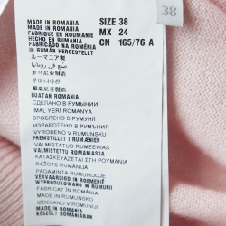 Miu Miu Pink Cashmere Cardigan S
