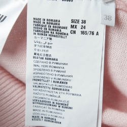 Miu Miu Pink Cashmere Cardigan S