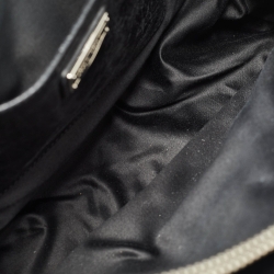 مملوكة مسبقًا Miu Miu Black Vitello Shine Leather Tote