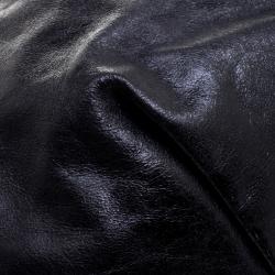 Pre Owned حقيبة ميو ميو جلد أسود بيد علوية