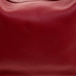 Miu Miu Red Leather Soulder Bag