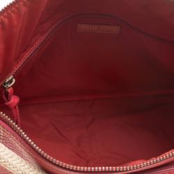 Miu Miu Red Leather Soulder Bag