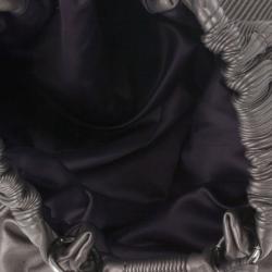 Pre Owned Miu Miu Bronze Leather Tote