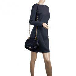 مملوكة مسبقًا Miu Miu Chain Strap Shoulder Bag