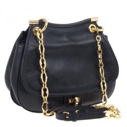 مملوكة مسبقًا Miu Miu Chain Strap Shoulder Bag