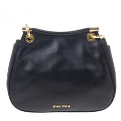 مملوكة مسبقًا Miu Miu Chain Strap Shoulder Bag