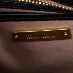 مملوكة مسبقًا Miu Miu Chain Strap Shoulder Bag