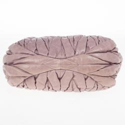 مملوكة مسبقًا Miu Miu Pink Quilted Calfskin 'Matelasse' Hobo