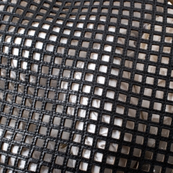 Miu Miu Black Perforated Leather Top Handle Bag