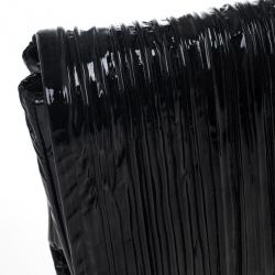 مملوكة مسبقًا Miu Miu Matelassé Embellished Patent Leather Clutch