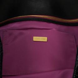 مملوكة مسبقًا Miu Miu Matelassé Embellished Patent Leather Clutch