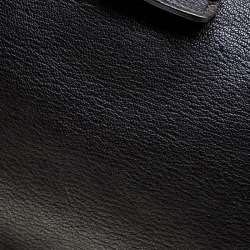Miu Miu Black Leather Top Handle Bag 