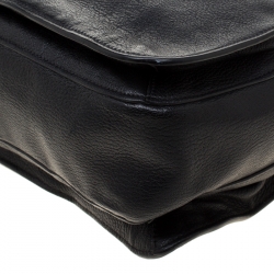 Miu Miu Black Leather Top Handle Bag 