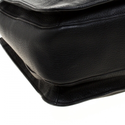 Miu Miu Black Leather Top Handle Bag 