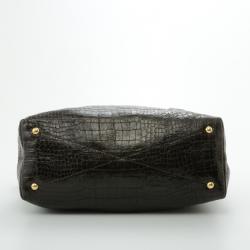 Pre Owned Miu Miu Brown St. Cocco Tote