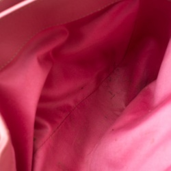 مملوك ة مسبقًا حقيبة كتف ميو ميو مادراس متوسطة جلد وردية