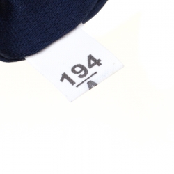 Pre Owned Miu Miu Royal Blue Leather Madras Top Handle Bag