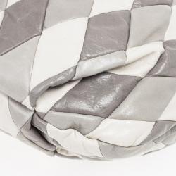 Miu Miu Large Harlequin Leather Tote