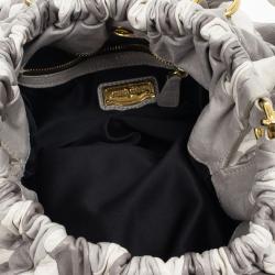Miu Miu Large Harlequin Leather Tote