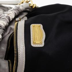 Miu Miu Large Harlequin Leather Tote